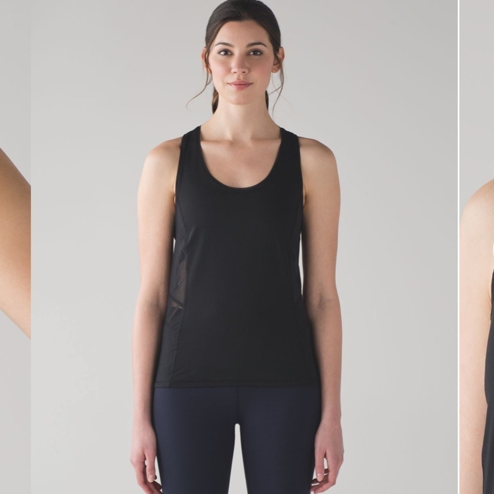 Lululemon Embodiment Tank Black - Picture 6 of 10